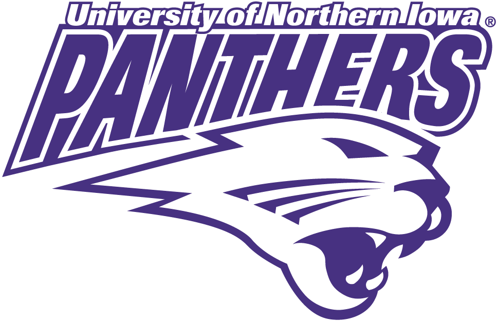 Northern Iowa Panthers 2002-Pres Secondary Logo v2 iron on transfers for clothing